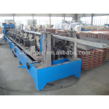 C/Z shape changeable purlin production line